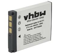 vhbw 1x Batterie Compatible avec Sony DSC Serie/CyberShot DSC-T9, DSC-T5 Appareil Photo (500mAh, 3,6V, Li-ION)