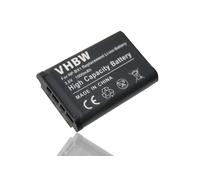 vhbw 1x Batterie compatible avec Sony HDR-CX405, HDR-CX240E, HDR-CX440, HDR-GWP88, HDR-GW66, HDR-GW66VE appareil photo (1000mAh, 3,6V, Li-ion)