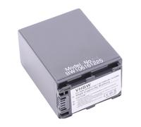 vhbw 1x Batterie compatible avec Sony HDR-XR520VE, HXR-MC1P, HDR-XR520 caméra vidéo caméscope (3300mAh, 7,4V, Li-ion) avec puce d'information