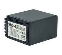 vhbw 1x Batterie compatible avec Sony HXR-NX30, HXR-NX30E, HXR-NX5R, HXR-NX3 caméra vidéo caméscope (2200mAh, 7,2V, Li-ion) avec puce d'information