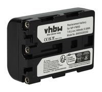 vhbw 1x Batterie Compatible avec Sony MVC-CD200, MVC-CD250, MVC-CD300, HDR-UX1, HDR-UX1E, HDR-SR1E caméra vidéo caméscope (1400mAh, 7,4V, Li-ION)