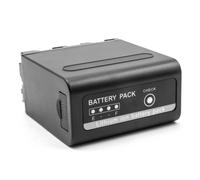 vhbw 1x Batterie compatible avec Sony PBD-D50, MPK-DVF4, HVR-Z1U, MVC-FDR3, MVC-FDR1E caméra vidéo caméscope (10200mAh, 7,4V, Li-ion) avec USB
