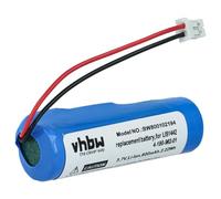 vhbw 1x Batterie Compatible avec Sony Playstation 3 Move Navigation Controller, CECH-ZCS1H Manette de Jeu Gamepad (600mAh, 3,7V, Li-ION)