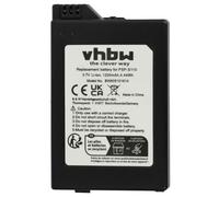 vhbw 1x Batterie compatible avec Sony Playstation Portable Slim & Lite PSP-2002, PSP-2004 console de jeux (1200mAh, 3,7V, Li-ion)