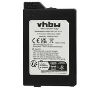 vhbw 1x Batterie Compatible avec Sony PlayStation Portable Slim & Lite PSP-2002, PSP-2004 Console de Jeux (1200mAh, 3,7V, Li-ION)