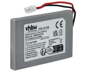 vhbw 1x Batterie Compatible avec Sony Playstation3 PS3 DualShock 3 WiFi Controller Manette de Jeu Gamepad (600mAh, 3,7V, Li-ION)