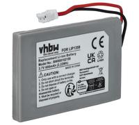 vhbw 1x Batterie Compatible avec Sony Playstation3 PS3 Sixaxis Controller | Wireless manette de jeu Gamepad (600mAh, 3,7V, Li-ion)