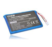 vhbw 1x Batterie compatible avec Sony Portable Reader PRS-600/RC, PRS-600/BC, PRS-600 liseuse e-book reader (800mAh, 3,7V, Li-polymère)