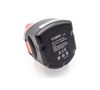 vhbw 1x Batterie Compatible avec Spit SDI 9, SDI 96, SDI 6 Outil électrique (1500 mAh, NiMH, 9,6 V)