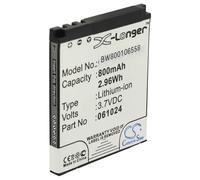 vhbw 1x Batterie Compatible avec Swissvoice MP50 téléphone Portable (800mAh, 3,7V, Li-ION) - Remplacement pour 061024
