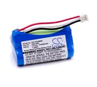 vhbw 1x Batterie Compatible avec TDK Life on Record A28, A28 Trek Flex Haut-parleurs, Enceintes portatives (2000mAh, 3,6V, NiMH) - Remplacement pour 3AA-HHC