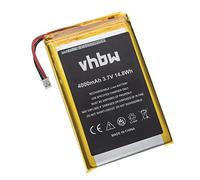 vhbw 1x Batterie Compatible avec Technaxx TX59, TX-59+ interphone de Porte, caméra de Sonnette (4000mAh, 3,7V, Li-ION)