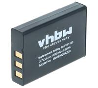 vhbw 1x Batterie Compatible avec Thomson Lyra X2400 Appareil Photo (1600mAh, 3,6V, Li-ION)