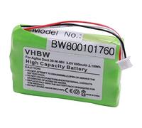 vhbw 1x Batterie Compatible avec TipTel DECT 500 téléphone Fixe sans Fil (600mAh, 3,6V, NiMH)