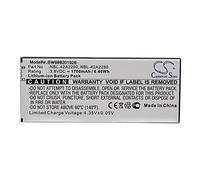 vhbw 1x Batterie Compatible avec TP-Link/Neffos TP701A, C5 LTE Dual SIM, C5 téléphone Portable (1700mAh, 3,8V, Li-ION)