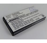 vhbw 1x Batterie Compatible avec Unitech PA700, PA700MCA, PA720 Scanner de Code-Barre POS (3000mAh, 3,7V, Li-polymère)