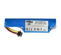 vhbw 1x Batterie Compatible avec Vileda VR 201 PetPro, VR 303 Robot électroménager (2600mAh, 10,8V, Li-ION)