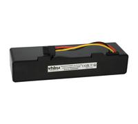 vhbw 1x Batterie compatible avec Viomi V-RVCLM26B, V-RVCLMB21B, V2 Pro, V3, VXVC01-JG robot électroménager noir (5600mAh, 14,4V, Li-ion)