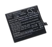 vhbw 1x Batterie Compatible avec Wiko U Feel Lite 4G téléphone Portable (2400mAh, 3,8V, Li-polymère)