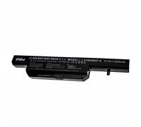 vhbw 1x Batterie Compatible avec Wortmann Terra Mobile 1748, 1712, 1748P Ordinateur Portable (5200mAh, 11,1V, Li-ION)