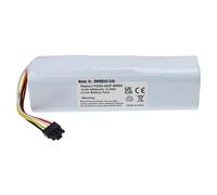 vhbw 1x Batterie compatible avec Xiaomi Roborock S75, S70, S7, SDJQR01RR, S6 Max, SDJQR02RR, S6 Pure aspirateur (5200mAh, 14,4V, Li-ion)