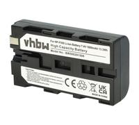 vhbw 1x Batterie compatible avec Yongnuo LED YN-600 RGB 3200-5500K CRI 95+, YN-1200 CRI 95+ 3200-5500K caméra vidéo caméscope (1800mAh, 7,2V, Li-ion)