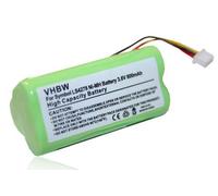 vhbw 1x Batterie compatible avec Zebra LI4278, DS6878, LS4278 scanner de code-barre POS (800mAh, 3,6V, NiMH)
