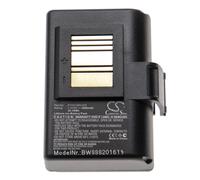 vhbw 1x Batterie Compatible avec Zebra ZQ510, ZQ511 RFID, ZQ500, ZQ511 imprimante, Scanner, imprimante d'étiquettes (3400mAh, 7,4V, Li-ION)