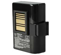 vhbw 1x Batterie Compatible avec Zebra ZQ510, ZQ511 RFID, ZQ500, ZQ511 imprimante, Scanner, imprimante d'étiquettes (2200mAh, 7,4V, Li-ION)