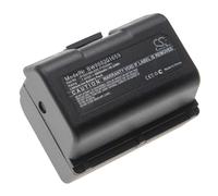 vhbw 1x Batterie compatible avec Zebra ZQ610, ZQ521, ZQ520, ZQ521 RFID imprimante, scanner, imprimante d'étiquettes (6800mAh, 7,4V, Li-ion)
