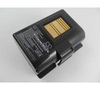 vhbw 1x Batterie compatible avec Zebra ZQ630 RFID, ZR628, ZR638 imprimante, scanner, imprimante d'étiquettes (5200mAh, 7,4V, Li-ion)