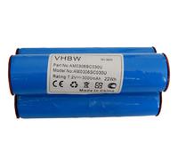 vhbw 1x Batterie outil électrique compatible avec Wolf BS80 (3000 mAh, NiMH, 7,2 V) - Remplacement pour BS80
