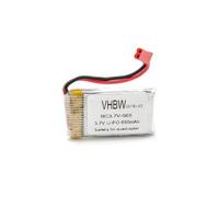 Vhbw 1x Batterie Pour Drone (650mah, 3,7v, Li-Ion) Incolore