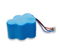 vhbw 1x Batterie remplacement pour 945-0005, 945-0006, 205-0001, 945-0024, LP43SC3300P5 pour robot électroménager (2000mAh, 6V, NiMH)