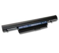 vhbw 1x Batterie remplacement pour Acer AS10B31, AS10B3E, AK.006BT.082, AS01B41, 934T2085F pour ordinateur portable (4400mAh, 11,1V, Li-ion)