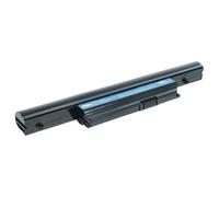 vhbw 1x Batterie remplacement pour Acer AS10E36, AS10B75, AS10B7E, AS10E76, AS10B73, AS10E7E pour ordinateur portable (4400mAh, 11,1V, Li-ion)