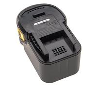 vhbw 1x Batterie Remplacement pour AEG B1814, B1817G, L1830R, B1814G, B1817, L1815R, L1830, L1815, L1840R pour Outil électrique (2000 mAh, NiMH, 18 V)