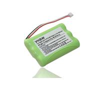 vhbw 1x Batterie remplacement pour Agfeo 23NO09TT30, 84743411, AH-AAA600F pour téléphone fixe sans fil (600mAh, 3,6V, NiMH)
