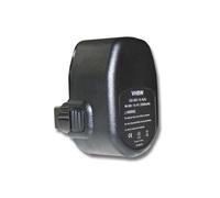 vhbw 1x Batterie remplacement pour Black & Decker A9262 England SL1 3YD, A9276, A9267, PS140, A9527, A9262 pour outil électrique (2000 mAh, NiMH, 14,4 V)