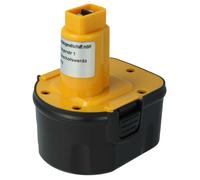 vhbw Batterie compatible avec Black & Decker PS350, PS3500, PS3525, PS3550, PS3550K, Q100, Q120 outil électrique (2000mAh NiMH 12 V)