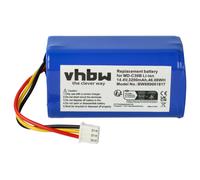 vhbw 1x Batterie remplacement pour Blaupunkt 6.60.40.02-0, D071-INR-CH-4S1P pour robot électroménager (3200mAh, 14,4V, Li-ion)