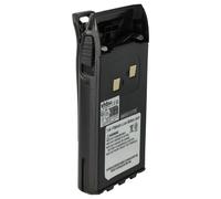vhbw 1x Batterie remplacement pour BLO-004, BLO-001, BLO-007 pour radio talkie-walkie (1700mAh, 7,4V, Li-ion) - avec clip de ceinture