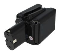 vhbw 1x Batterie Remplacement pour Bosch 2 607 300 002, 2607300002, 26073000002, 2 607 3000 002 pour Outil électrique (2500 mAh, NiMH, 9,6 V)