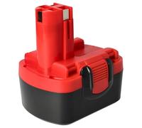 vhbw Batterie remplacement pour Bosch 2 607 335 619, 2 607 335 655, 2 607 335 669, 2 607 335 678 pour outil électrique (3000 mAh, NiMH, 14,4 V)