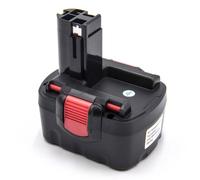 vhbw 1x Batterie remplacement pour Bosch 2 607 335 711, 2 607 335 699, 2 607 335 694, 2 607 335 686 pour outil électrique (1500 mAh, NiMH, 14,4 V)