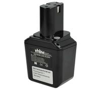 vhbw 1x Batterie Remplacement pour Bosch 2607300002, 2 607 3000 002, 26073000002, 2 607 300 002 pour Outil électrique (2100 mAh, NiMH, 9,6 V)