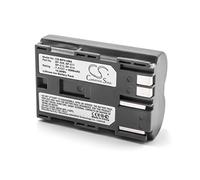 vhbw 1x Batterie Remplacement pour Canon BP-511A, BP-512, BP-514, BP-511, BP-508 pour Appareil Photo (2000mAh, 7,4V, Li-ION)