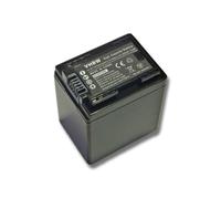 vhbw 1x Batterie Remplacement pour Canon BP-727, BP-745 pour caméra vidéo caméscope (4450mAh, 3,6V, Li-ION) avec Puce d'information