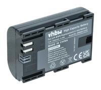 vhbw 1x Batterie Remplacement pour Canon LP-E6N pour Appareil Photo (1300mAh, 7,2V, Li-ION), Puce d'information