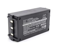 vhbw 1x Batterie remplacement pour Cattron Theimeg BT923-00075 pour opérateur télécommande industrielle (2000mAh, 12V, NiMH)